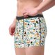 thumbnail image 2 of Fotbe Cartoon Dinosaur Calzoncillos Tipo Boxer con Bolsa de Soporte Total para Hombre, X-Temp Fresco, Transpirable y de Secado Rápido-Medium, 2 of 5