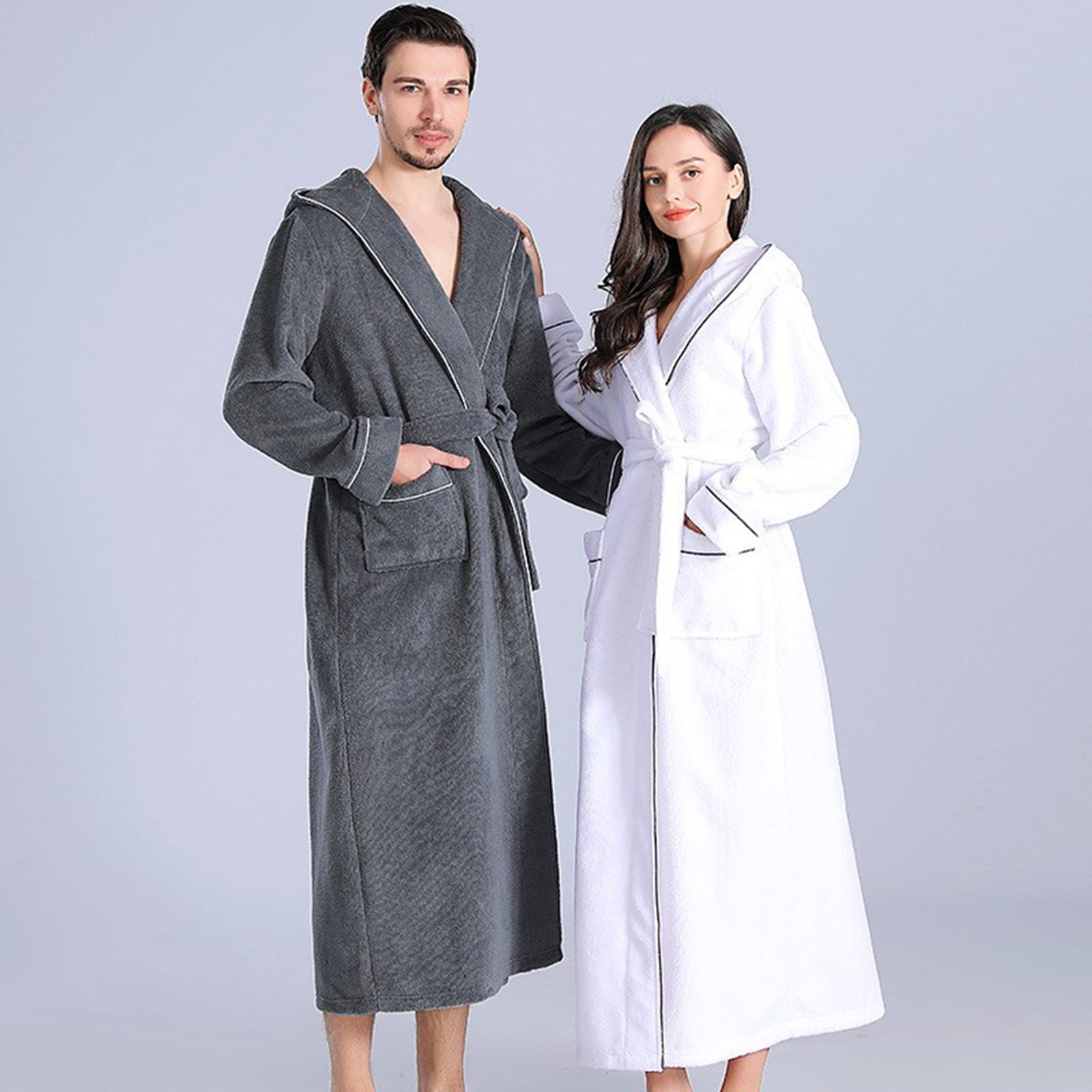 Womens Dressing Gowns Winter Plus Sizes | Full Length Ladies Fleece Dressing  Gown - Robes - Aliexpress