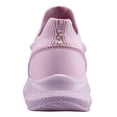 thumbnail image 3 of NEWMALL LITTLE KID Girl Comfortable Casual Shoes Walking Shoes Athletic Slip On Knit Athletic Sneaker Size 2, All Pink, 3 of 5