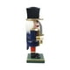 thumbnail image 5 of Cascanueces decorativo navideño Cascanueces de madera decoración navideña Cascanueces coleccionable festivo para mesas vacaciones en casa F, 5 of 9