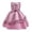 Pink, variant on TBWNWG Girls Sleeveless Sequin Bow Dress Tutu Party Gown Performance Outfit Summer Formal Occasion Wear,Size 9-10 Years