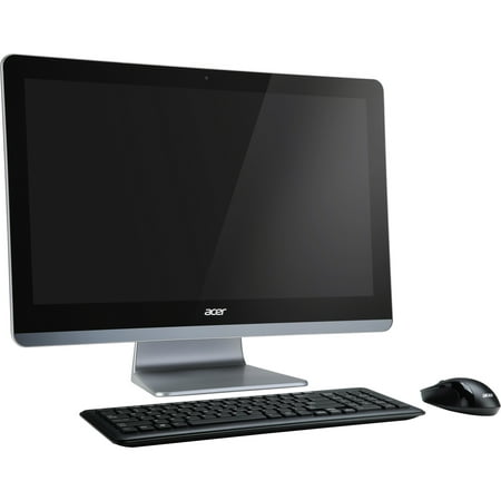 Acer Aspire 19.5" Full HD All-In-One Computer, Intel Celeron N3150, 4GB RAM, 500GB HD, DVD Writer, Windows 10 Home, AZC-7G-UW61