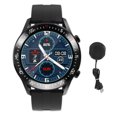 thumbnail image 1 of C2 Bluetooth Deportes Reloj Inteligente Cuenta de Pasos Datos Sincrónicos Clima Chapado en AleaciónNegro, 1 of 10