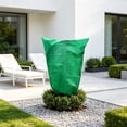thumbnail image 6 of 1Pc Winter Shrub Tree Blanket Bag - Non Woven Plants Protection Cover with Zipper, 47.24x70.87in, Frost & Windproof Wrap for Outdoor Potted Trees and Plants, 6 of 9