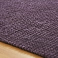 thumbnail image 4 of Kula Collection Hand Woven Jute Rug(4'x6')- Purple, 4 of 4