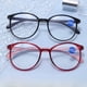 thumbnail image 1 of Gafas de presbicia con montura grande, ultraligeras, antiluz azul, unisex, elegantes y de moda, gafas para presbicia, 1 of 5