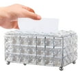 thumbnail image 3 of Tissue Dispenser, Electroplating Process Facial Tissue Holder  For Living Room, 3 of 8