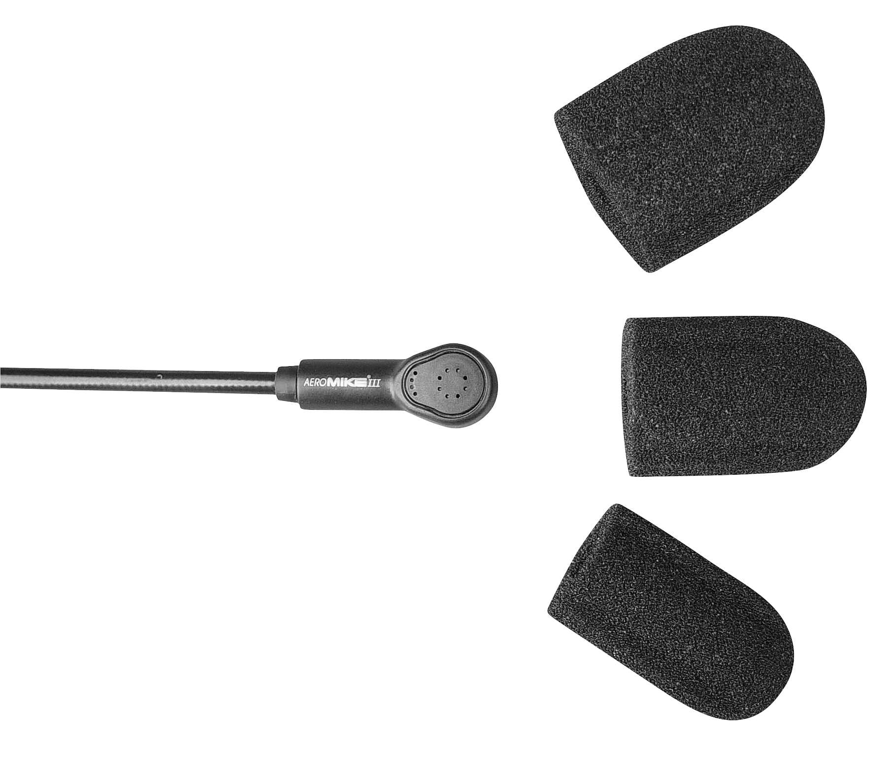 J&M Microphone Wind Socks - MS-74LSX Wind Sock Kit for AeroMike III