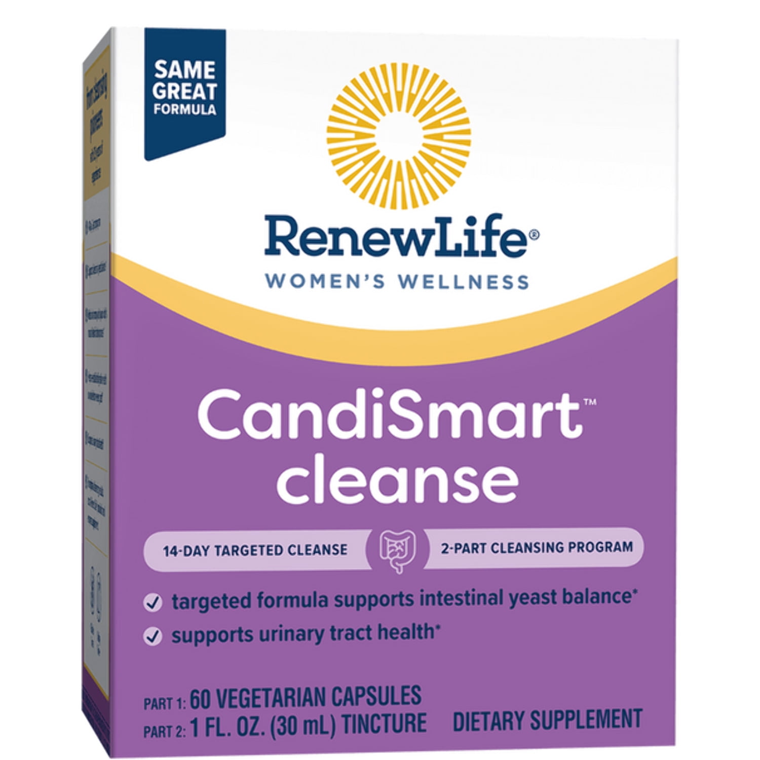 Renew Life CandiSmart - 15-Day Program
