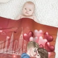 thumbnail image 4 of You Will Forever Be My Always - Couple Personalized Custom Blanket - Gift For, 4 of 8