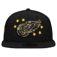 thumbnail image 2 of Men's New Era  Black Detroit Red Wings Military Appreciation Digital Camo Stars 59FIFTY Fitted Hat, 2 of 5