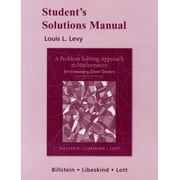 Angle View: Student Solutions Manual for A Problem Solving Approach to Mathematics for Elementary School Teachers [Paperback - Used]