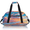 Multicolour 3, variant on Herdesigns Sports Duffle Bags Travel Duffle Bag Gym Bag Happy Birthday Theme Weekender Travel Bag Waterproof Overnight Bag Carry On Travel Tote Bag Dance Bags