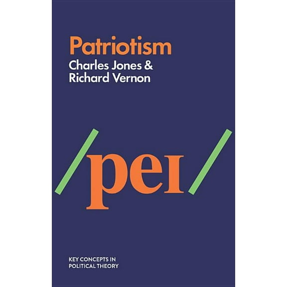 Key Concepts in Political Theory: Patriotism (Paperback)