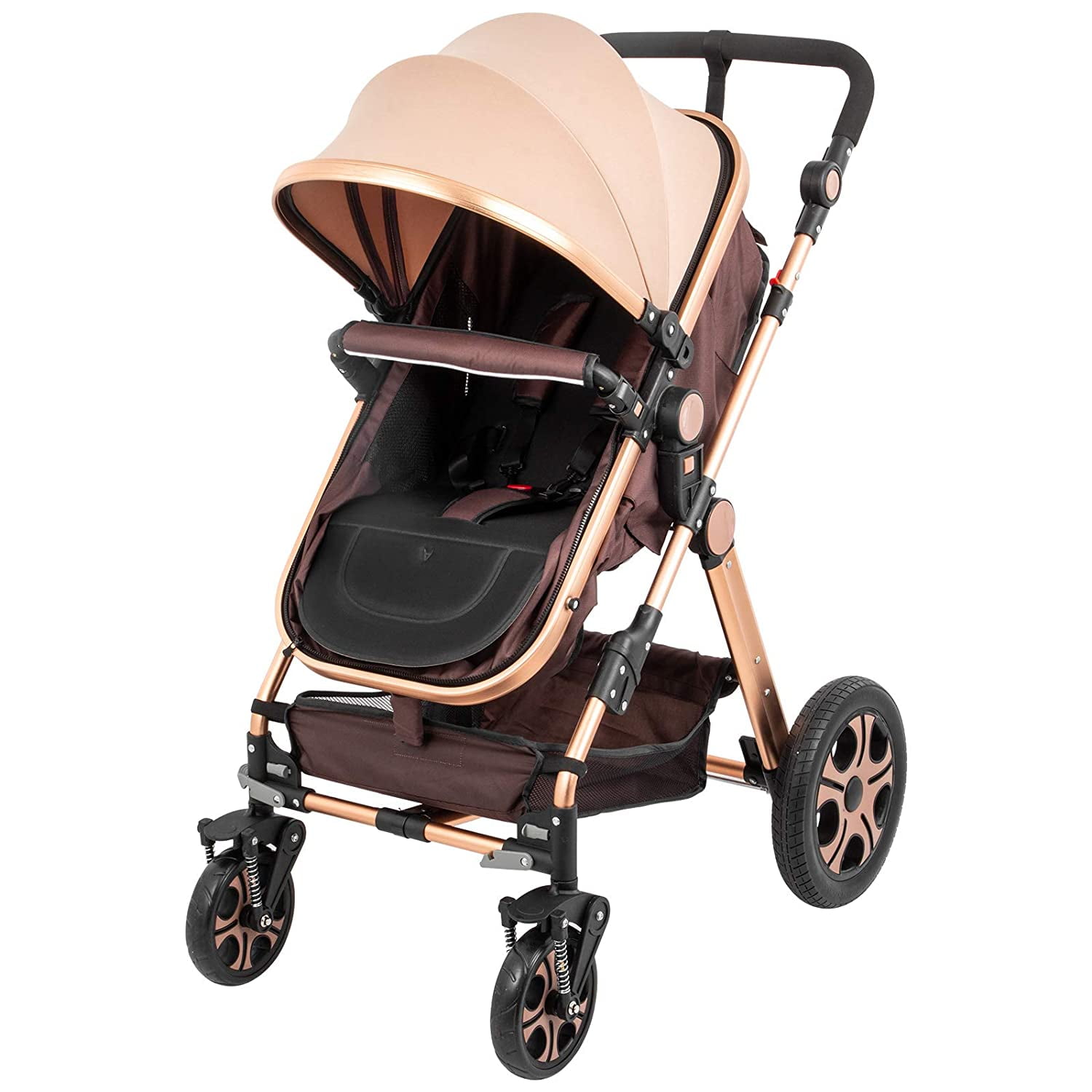 carriage stroller and car seat