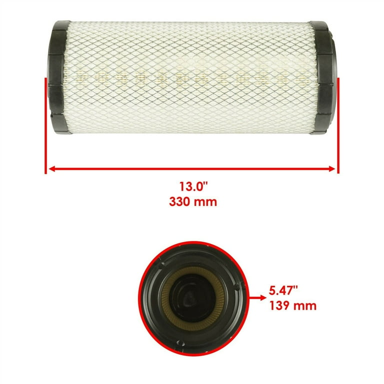 【日本未発売】 Air Filter For CAN AM 715900422 707800856 - Walmart.com その他