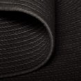 thumbnail image 3 of Colonial Mills Rug WL05R072X072 Bristol - Black 6 ft. round Braided Rug, 3 of 4