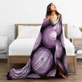 thumbnail image 5 of Onion Blanket Gifts For Kids Adults - Lightweight Throw Blanket For Bedroom Living Room Decor Soft Fuzzy Fleece Cozy Plush Bed Couch 80"X60", 5 of 7