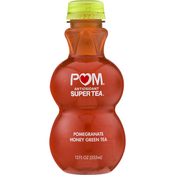 Pom Antioxidant Pomegranate Honey Green Tea, 12 Fl. Oz.