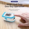 thumbnail image 4 of Oxímetro de pulso portátil con pantalla TFT a color, cambio secuencial en 4 direcciones, apagado automático en 8 segundos, ideal para medir saturación de oxígeno y ritmo cardíaco. Compacto y ligero,, 4 of 6