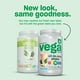 thumbnail image 2 of Vega Organic Proteína vegana todo en uno, chocolate, ingredientes superalimentos, vitaminas para apoyo inmunológico, apto para ceto, proteína de guisante para mujeres y hombres, 25 oz (el embalaje pue, 2 of 5