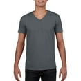 thumbnail image 4 of Gildan Mens Soft Style V-Neck Short Sleeve T-Shirt, 4 of 5