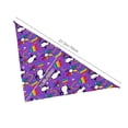 thumbnail image 3 of Naloa Rainbow Lgbt Penguin Dog Bandanas 1PC Washable Triangle Dog Scarfs Premium Durable Fabric, for Small Medium Large Dogs and Cats, 3 of 6