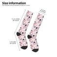 thumbnail image 2 of Naloa Cat Thigh High Socks Extra Long Stretchy Sock Women Over Knee High Opaque Stocking Daily Wear, 2 of 6