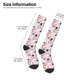 thumbnail image 2 of Fotbe Cat Calcetas Divertidas Estampadas para Hombre y Mujer, Calcetas de Algodón hasta la Rodilla para Caminar, Correr, Enfermería y Embarazo, 2 of 6