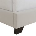 thumbnail image 4 of Home Fare Upholstered Camelback King Bed in Warm Gray, 4 of 10