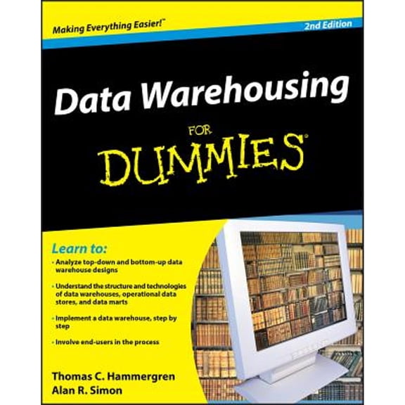 Pre-Owned Data Warehousing for Dummies (Paperback) 0470407476 9780470407479
