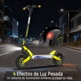 thumbnail image 4 of Scooter Eléctrico Honey Whale T8 MAX Amarillo, 4 of 8