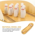 thumbnail image 2 of 1 Set Mini Bowling Game Desktop Bowling Toy Desktop Mini Bowling Elderly Game Toy, 2 of 8