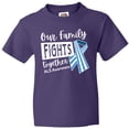 thumbnail image 3 of Inktastic Our Family Fights Together Als Awareness Youth T-Shirt, 3 of 5