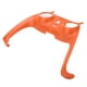 thumbnail image 2 of Tira decorativa para el mango del mando de juego, repuesto de carcasa para PS5, color naranja, 2 of 5