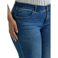 thumbnail image 5 of Lee® Women's Plus Ultra Lux Comfort with Flex Motion Straight Leg Jean, 5 of 5