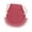 Red Grid, variant on M Buder Hen Double Apron Reusable Poultry Protector with Elastic Straps for Small Medium Large Hens, Chicken Saddle Jacket, Green Grid, 9.06 inches / 23 cm