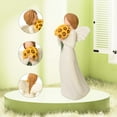 thumbnail image 5 of thovorrnl Angels Figurines, Guardian Angel Statue Holding Sunflowers, Sunflower Gifts for Women, 5 of 9