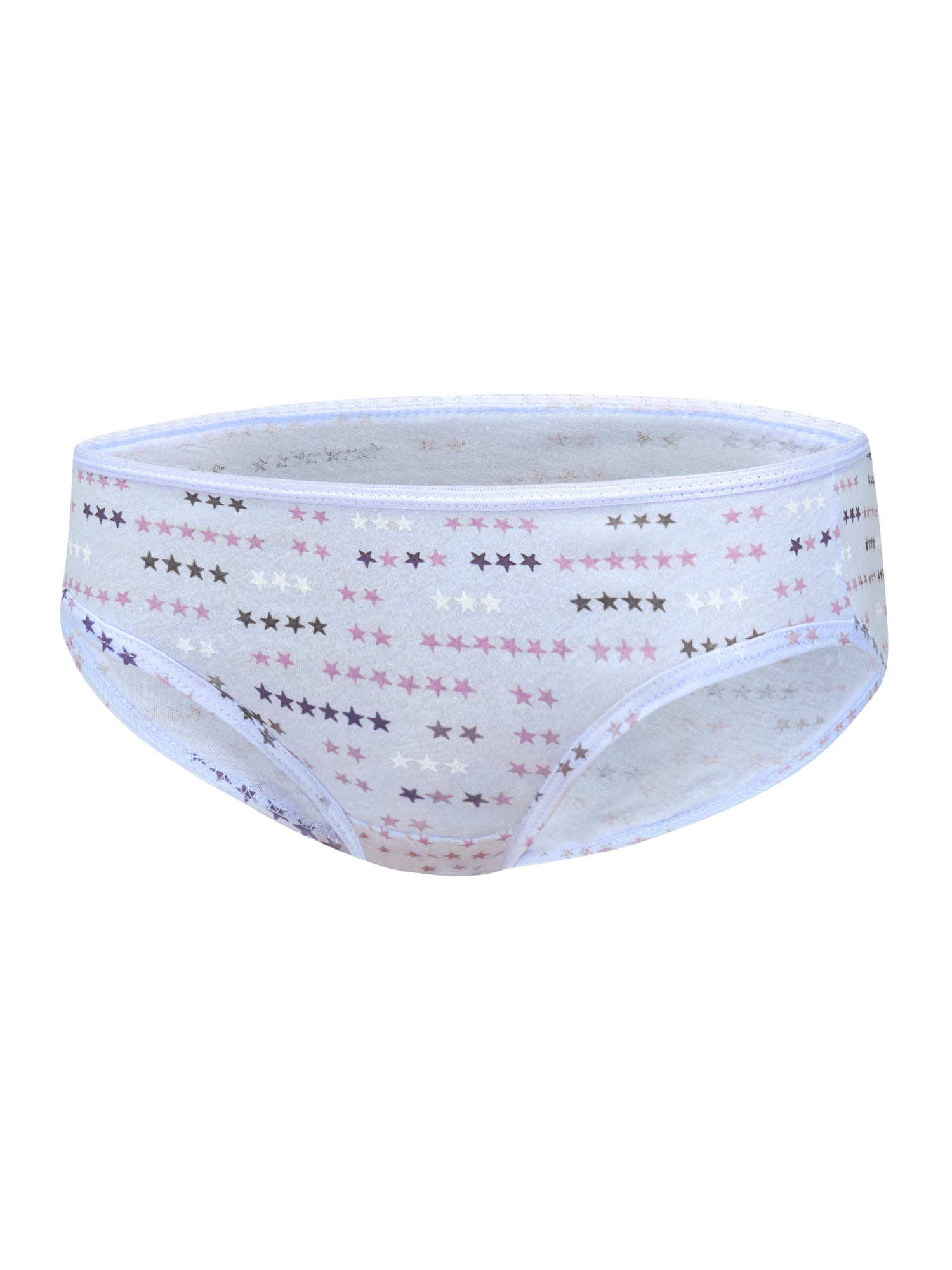Girls' Tagless Cotton Underwear Hipsters Super Value Pack, 14-pack, sizes 6-16