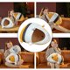 thumbnail image 5 of Cartoon Guinea Shape Plush Toy Creativity Soft Plush Sleeping Hugging Pillow for Children, 5 of 5
