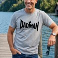 thumbnail image 4 of Jollimate Dadman T-Shirt, Superhero Dad Graphic Tee, Funny Father's Day Gift, Cool Dad Shirt for Men, 4 of 6