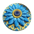 thumbnail image 1 of Huanglei 3D Floral Area Rug Non Slip Floor Mat For Living Room And Entryway, 1 of 6