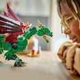 thumbnail image 3 of LEGO Creator Le dragon médiéval 31161 Ensemble de construction (715 pièces), 3 of 6