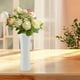 thumbnail image 5 of Plastic Imitation Glazed Vase Living Room Flower Arrangement TV Cabinet Decoration Dried Flower Decoration Flower Pot Flower Utensil, 5 of 6