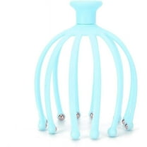 Scalp Massagers, Handheld Head Massager Claw Scalp Massager, 12pcs Rolling Ball for Deep Relaxation Stress Reduction, for Office and Home Spa Use, Father's Day and Mother's Day Gifts (Blue)