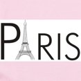 thumbnail image 2 of CafePress - Paris Only Infant Bodysuit - Baby Light Bodysuit, Size Newborn - 24 Months, 2 of 4