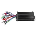 thumbnail image 3 of Controlador Sinusoide Silencioso 500W Sinusoide Silencioso Scooter Eléctrico Inteligente Sin Escobillas Motor De Control De Velocidad Controller48V-64V ANGGREK HD2716, 3 of 8