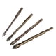 thumbnail image 3 of 4x Abridor de agujeros de hormigón de cerámica de Taladro triangular para Baldosas de cerámica Mármol Plástico Cola Broca portátil, 3 of 8