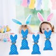 thumbnail image 1 of RKSTN Fabric Rabbit O Rnament 4Pcs Easter Bunny Cloth Easter Decorations Bunny Hanging Ornament Hanging Ornaments Bunny Decor Colors Style for Home Decoration, 1 of 5