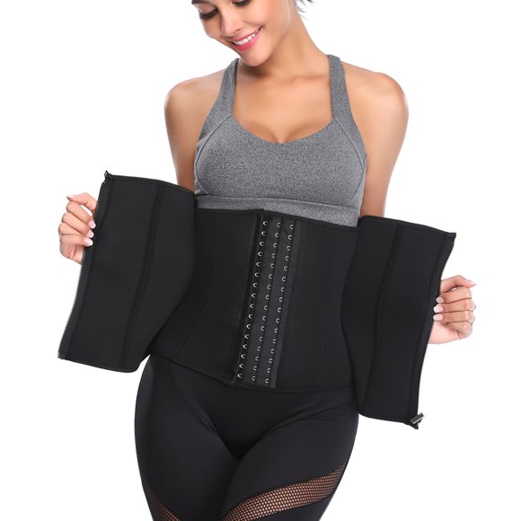 Dvkptbk Waist Trainer for Women Waist Cincher Tummy Control Waist Shaper Workout Slim Belly Band Lower Belly Plus Size Postpartum Belly Band - Summer Savings Clearance